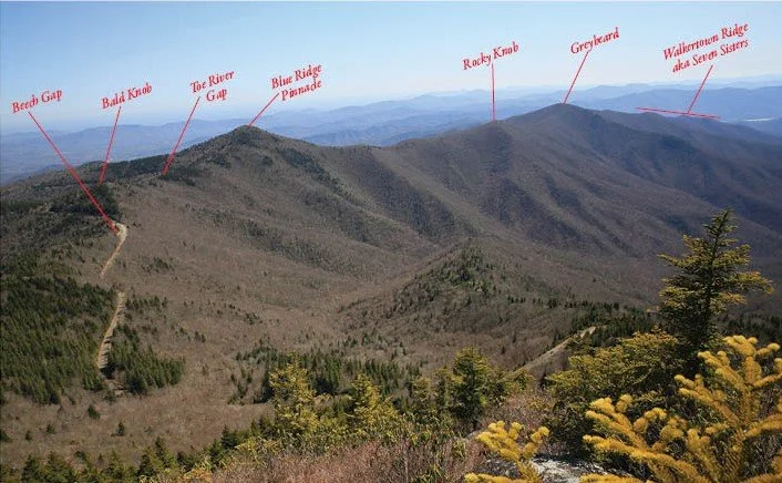 Black Mountain's Past — The Valley Echo